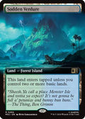 Sodden Verdure (Extended Art) (MSC-494) - Commander: Marvel Super Heroes Foil
