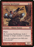 Cunning Sparkmage (WWK-079) - Worldwake