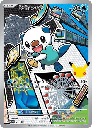 Oshawott 051/null - ME Mega Evolution Promo Holofoil