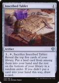 Inscribed Tablet (DMU-232) - Dominaria United Foil