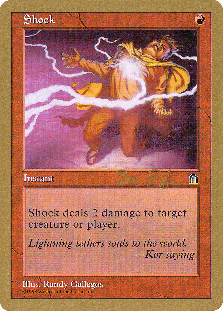 Shock (WCD-BR98B) - World Championship Decks 1998