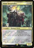 Sister Hospitaller (40K-141★) - Warhammer 40,000 Commander Foil