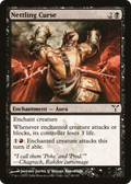 Nettling Curse (DIS-048) - Dissension Foil