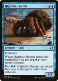 Hightide Hermit (KLD-051) - Kaladesh Foil