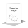 Meatloaf, Greeting Card (#8408A)