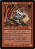Dwarven Driller (JUD-085) - Judgment Foil