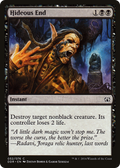 Hideous End (DDR-052) - Duel Decks: Nissa vs. Ob Nixilis