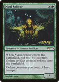 Maul Splicer (WPN-072) - DCI Promos Foil