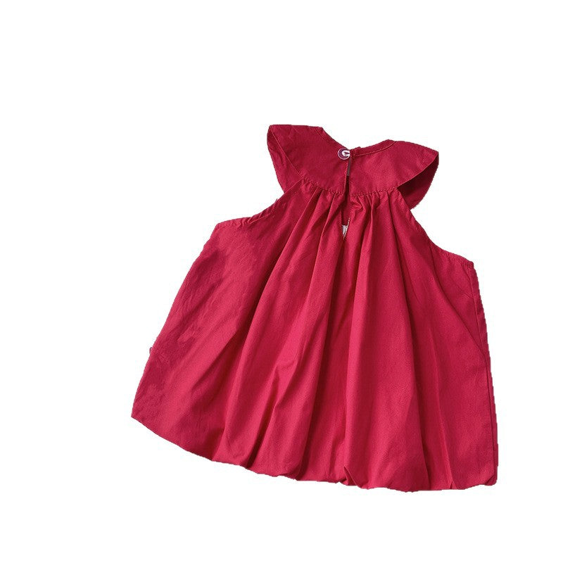 Baby girl thin princess summer dress