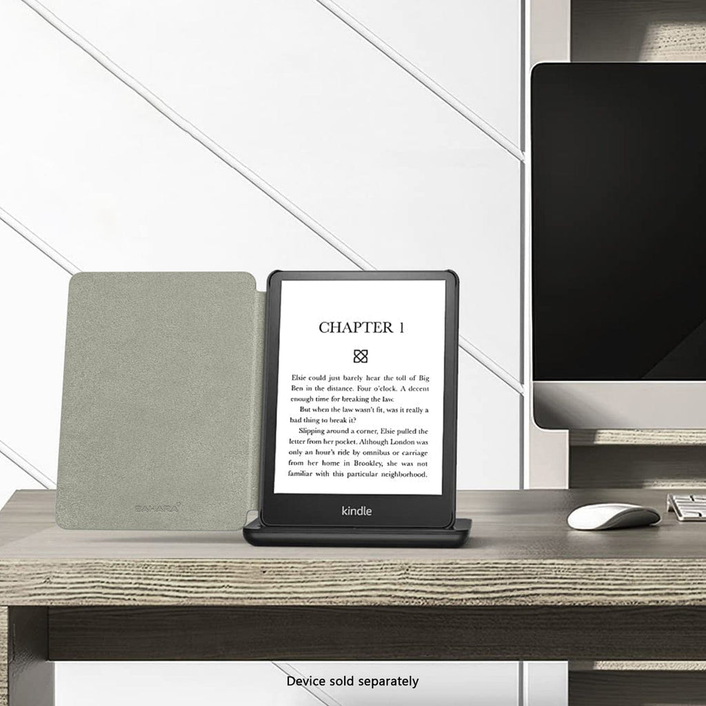 Amazon Kindle (2024) Case - Folio, Vegan Leather | Indy Series