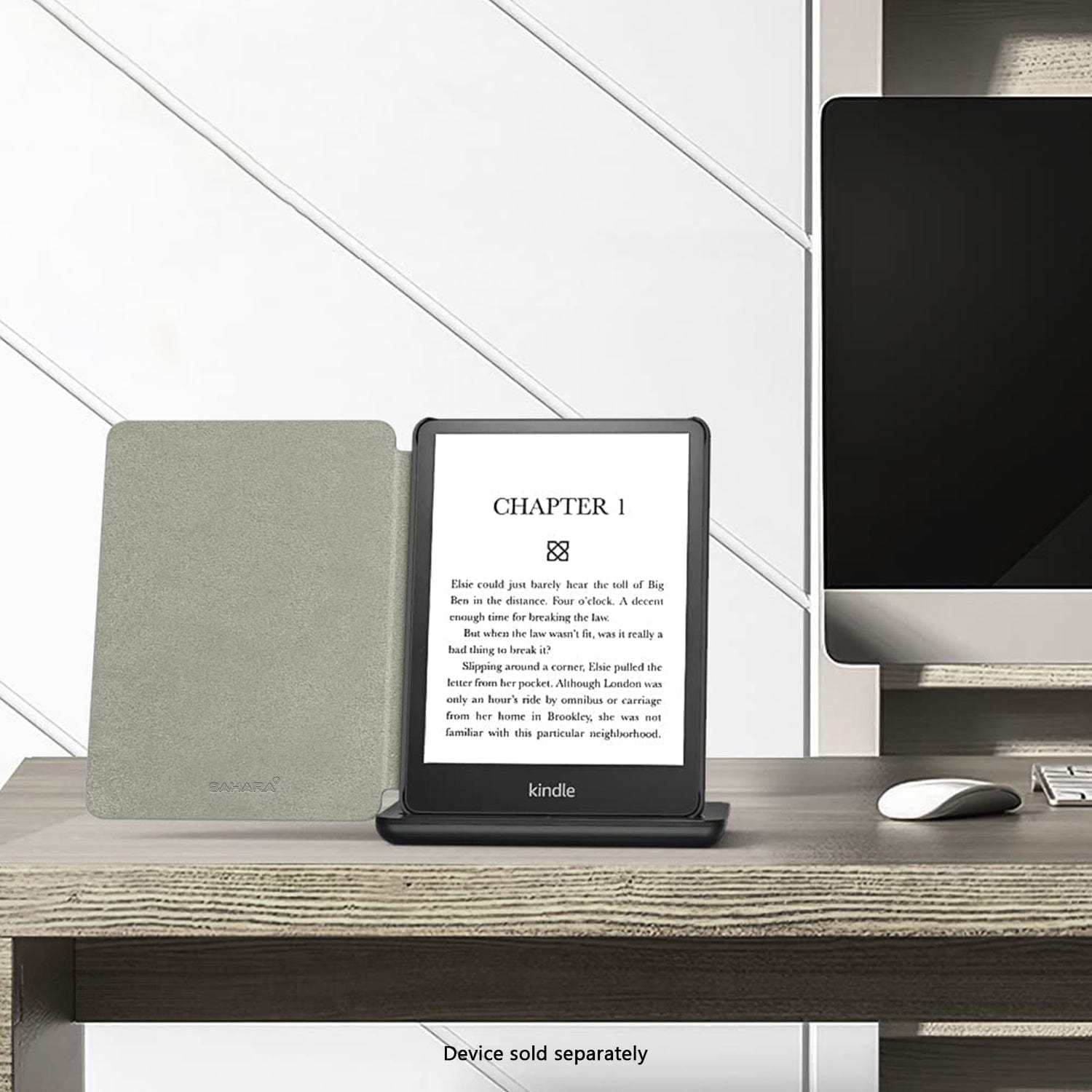 Amazon Kindle (2024) Case - Folio, Vegan Leather | Indy Series