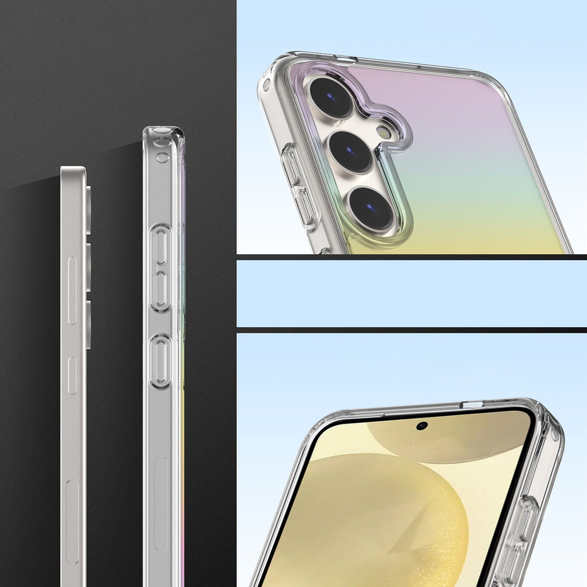 Venture Series Clear Hard Back Case - Samsung Galaxy S24+ - CP00536