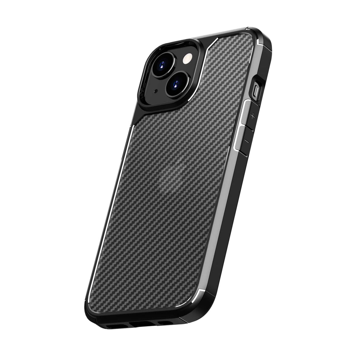 iPhone 15 Plus Carbon-Fiber Case - Rugged Protection | Venture Series