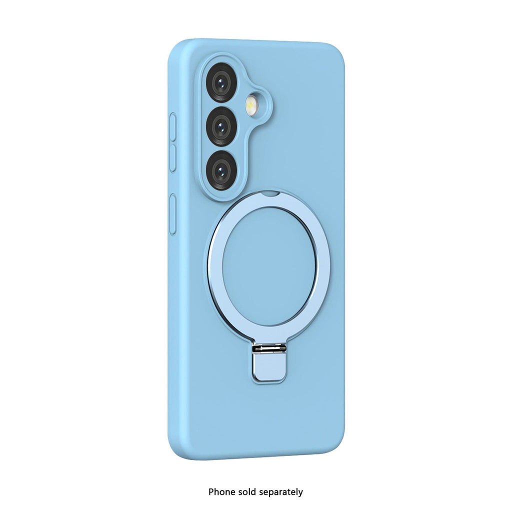 Samsung Galaxy S26+ Case - Smooth Silicone, Kickstand | Venture Series