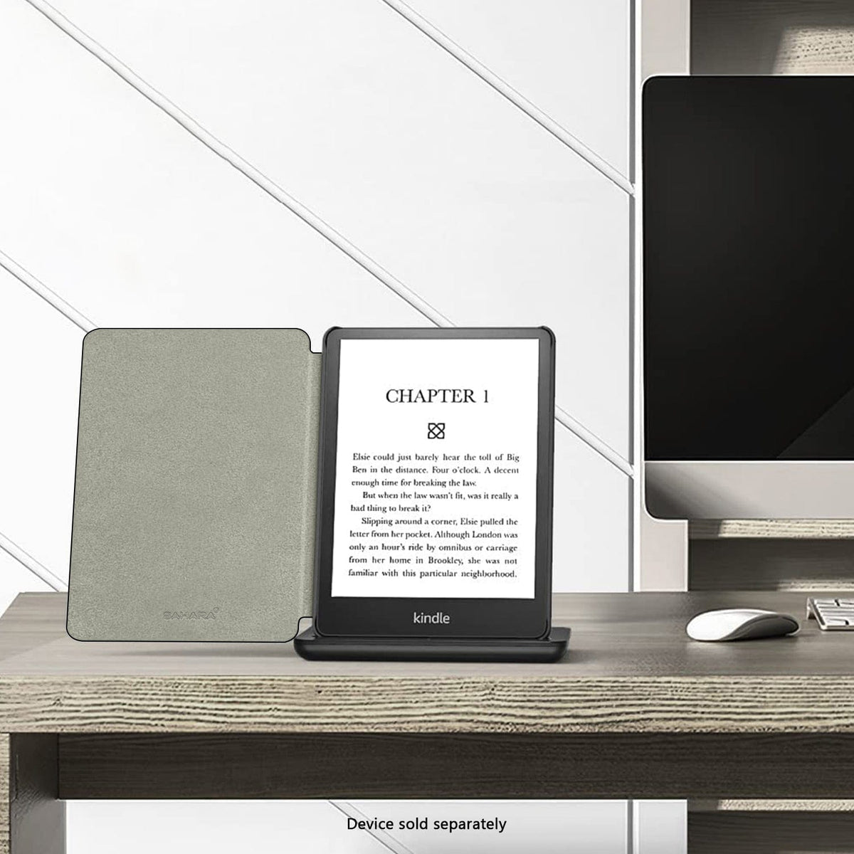Amazon Kindle (2024) Case - Folio, Vegan Leather | Indy Series