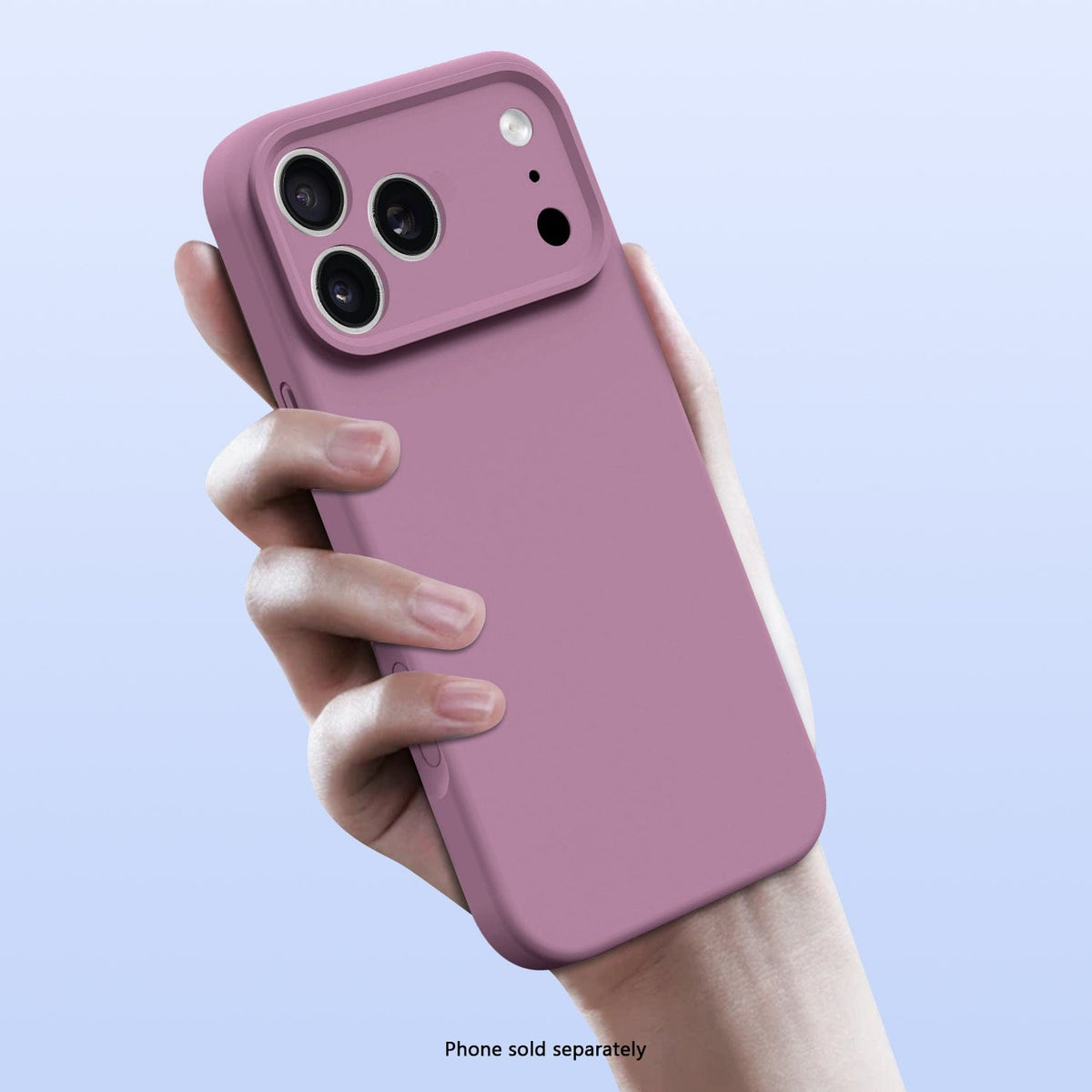 iPhone 17 Pro Case - Ultra Thin Silicone, Anti-Slip Grip | Venture Series