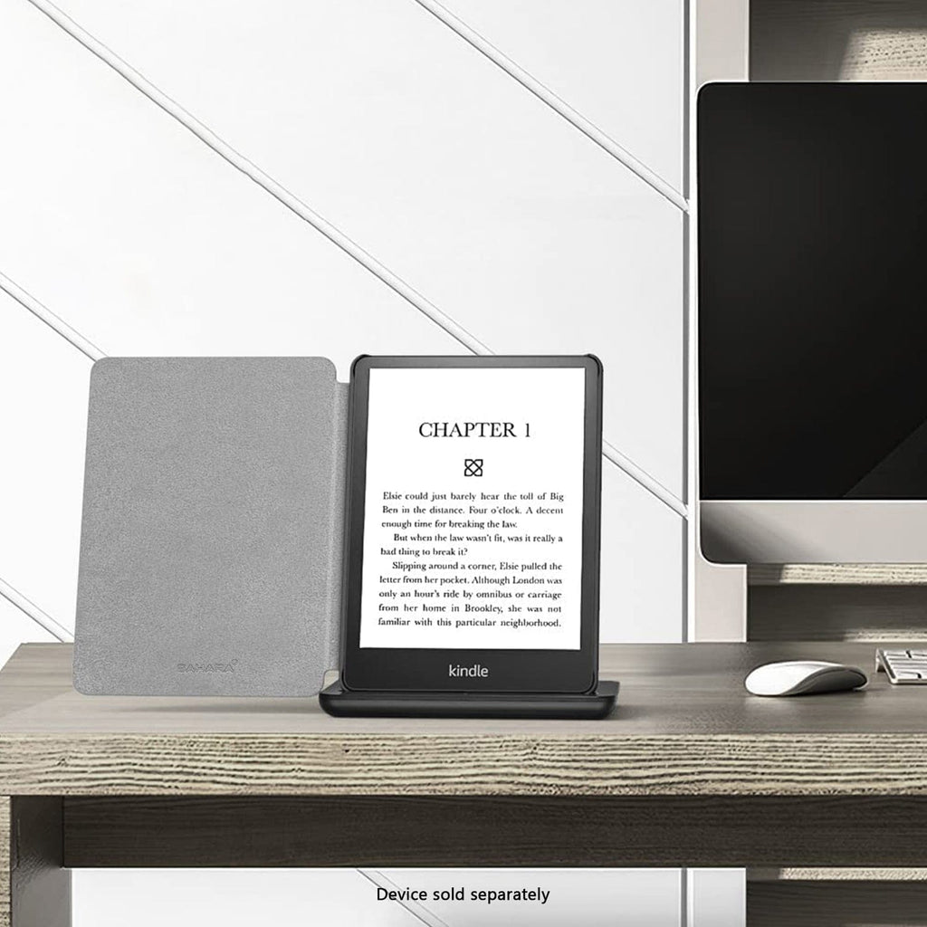 Amazon Kindle (2024) Case - Folio, Vegan Leather | Indy Series