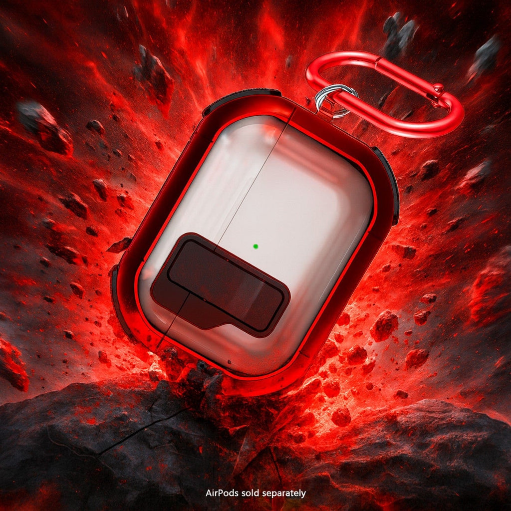 Apple AirPods Pro 3 Case - Secure Lock | Venture-X Series