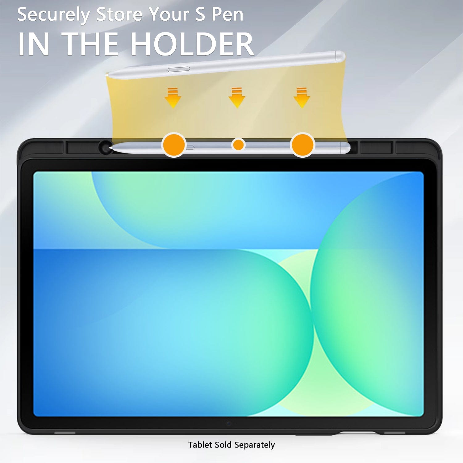 Samsung Galaxy Tab S10 FE+ Folio Case - Kickstand | Venture Series