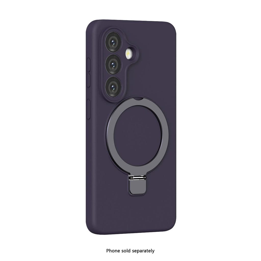 Samsung Galaxy S26+ Case - Smooth Silicone, Kickstand | Venture Series
