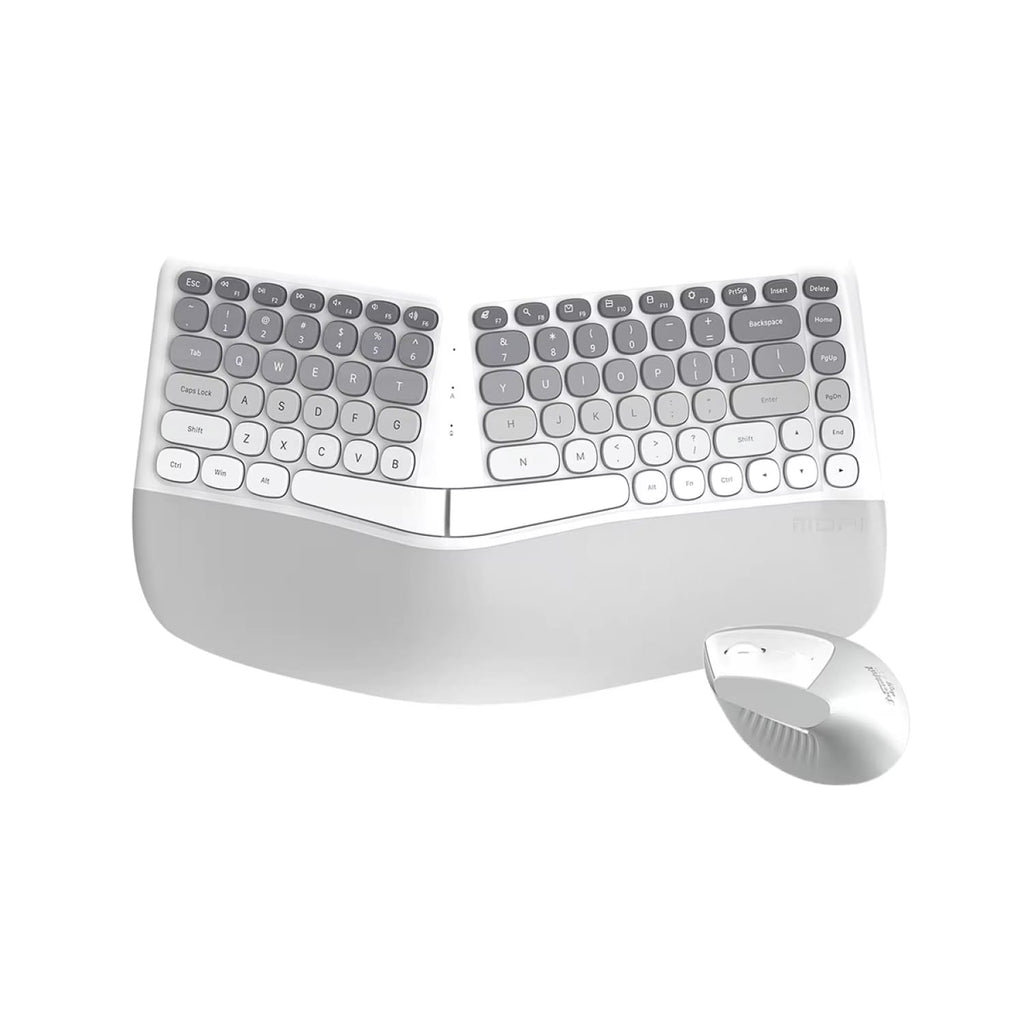 Wireless Keyboard & Mouse Combo - 85-Key RGB Keyboard