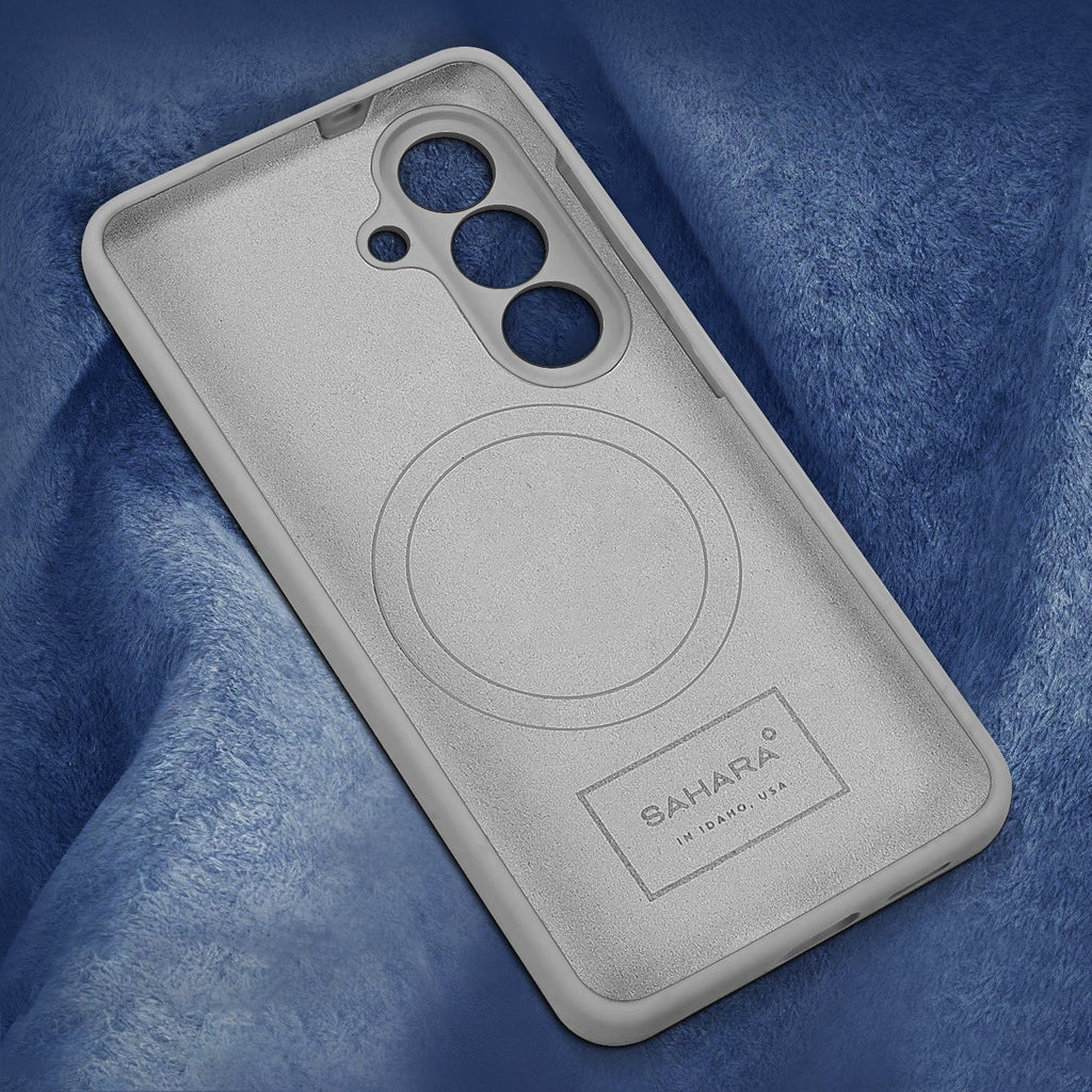 Samsung Galaxy S26+ Case - Smooth Silicone, MagSafe Compatible | Venture Series