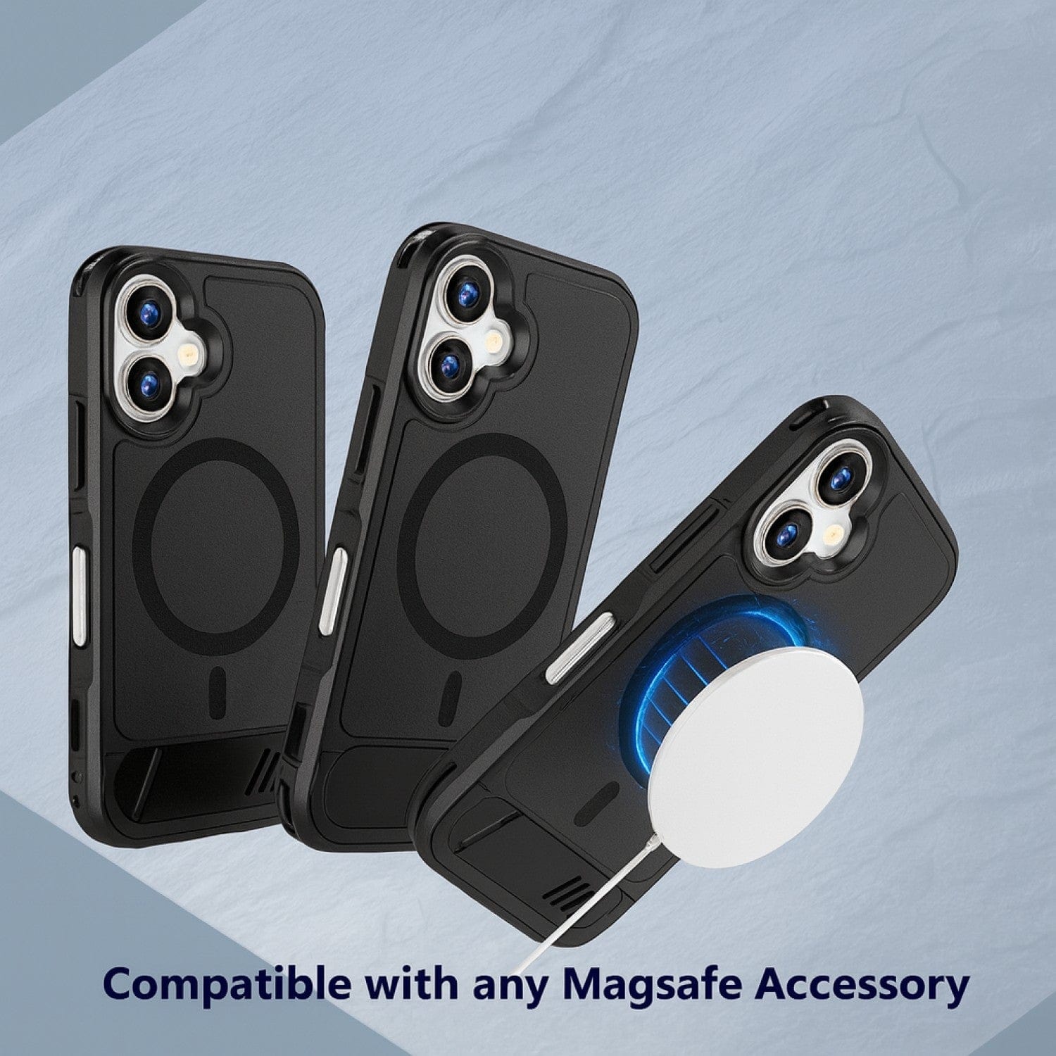 iPhone 17 Case - Kickstand, Durable and MagSafe | Venture Series