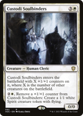 Custodi Soulbinders (VOC-082) - Crimson Vow Commander