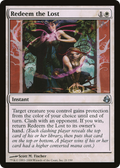 Redeem the Lost (MOR-021) - Morningtide Foil