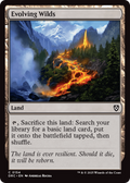 Evolving Wilds (DRC-154) - Commander: Aetherdrift