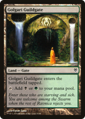 Golgari Guildgate (DDM-076) - Duel Decks: Jace vs. Vraska