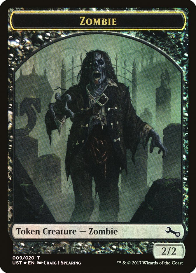 Zombie // Zombie (UST-009) - Unstable Tokens Foil