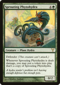 Sprouting Phytohydra (DIS-095) - Dissension