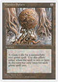 Wooden Sphere (4ED-359) - Fourth Edition