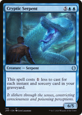 Cryptic Serpent (JMP-146) - Jumpstart