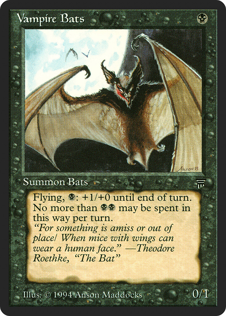 Vampire Bats (LEG-125) - Legends