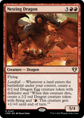 Nesting Dragon (CMM-245) - Commander Masters Foil