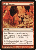 Spire Barrage (DDI-071) - Duel Decks: Venser vs. Koth