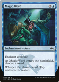 Magic Word (UST-038) - Unstable Foil