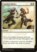 Tandem Tactics (BFZ-052) - Battle for Zendikar