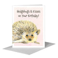 Roundy Hedgehog, Greeting Card (#8417C)