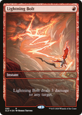 Lightning Bolt (SLD-085) - Secret Lair Drop Foil