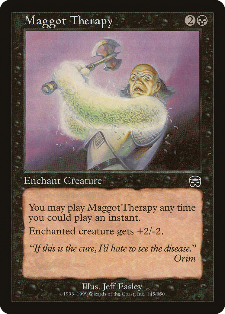Maggot Therapy (MMQ-145) - Mercadian Masques