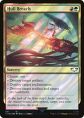 Hull Breach (40K-224★) - Warhammer 40,000 Commander Foil