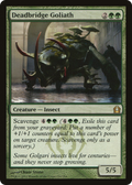 Deadbridge Goliath (RTR-120) - Return to Ravnica