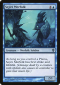 Sejiri Merfolk (WWK-036) - Worldwake Foil