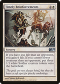 Timely Reinforcements (M12-040) - Magic 2012