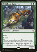 Wildborn Preserver (PPELD-182P) - Throne of Eldraine Promos