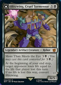 Blitzwing, Cruel Tormentor // Blitzwing, Adaptive Assailant (BOT-004) - Transformers: (convertdfc) Foil