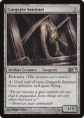 Gargoyle Sentinel (M11-207) - Magic 2011 Foil